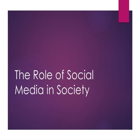 The Impact of Social Media on Society.pptx
