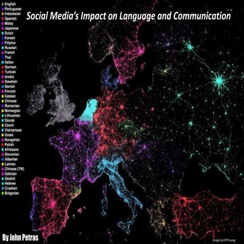 Social media and language flipbook   john petras