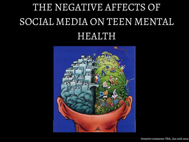 Social media and mental health 5