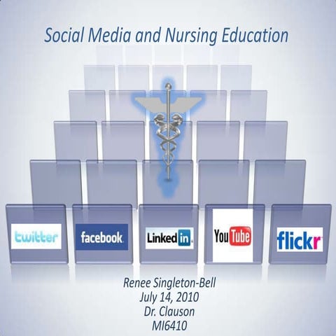 Social Media And Nursing