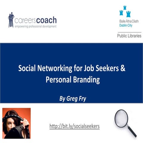 Social media for proactive jobseekers 