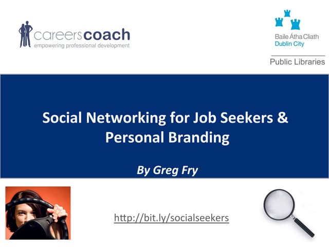 Effective Job Search Using Online Tools | PPTX