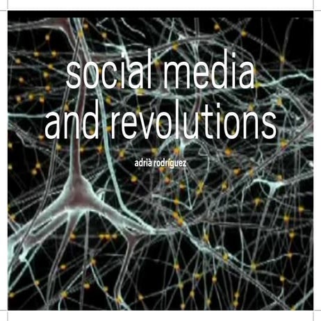 Social Media & Revolutions