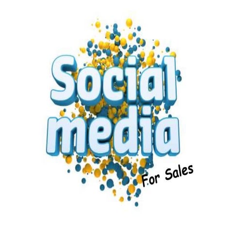 Using social media for selling