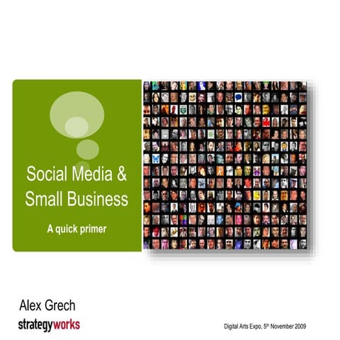 Social Media and Small Business