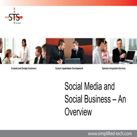 Social Media and Social Business Overview