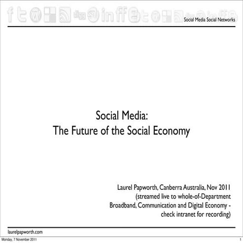 Social media and social economy