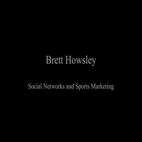 Social media and sports marketing