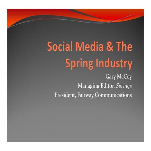 The impact of social media on the logistics and supply chain industry | PDF
