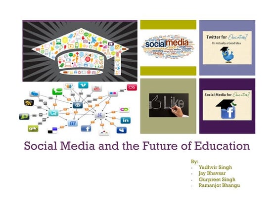 Role of social media in education | PPTX