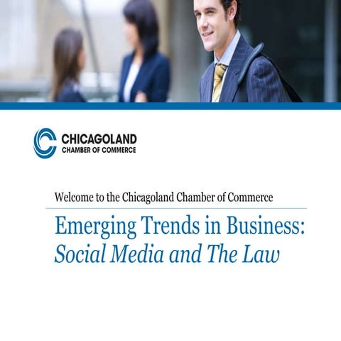Social Media And The Law 2 23 10