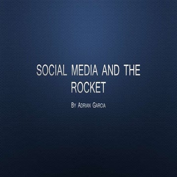 Social media and The Rocket