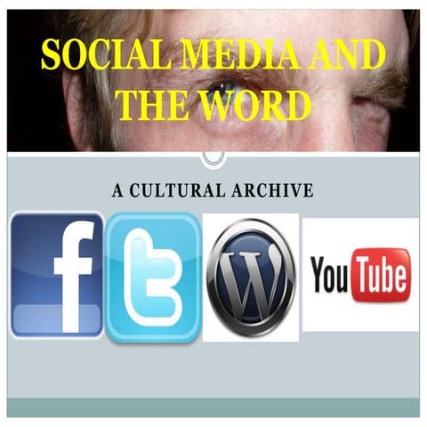 Social Media and The Word
