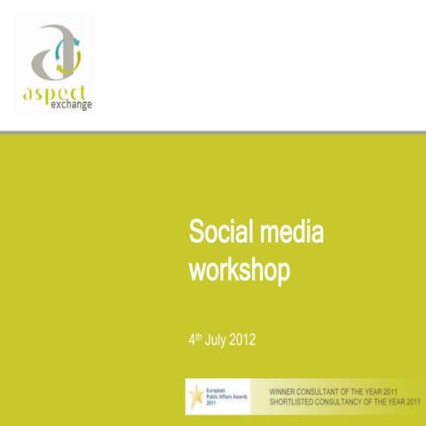 Social media and trade associations