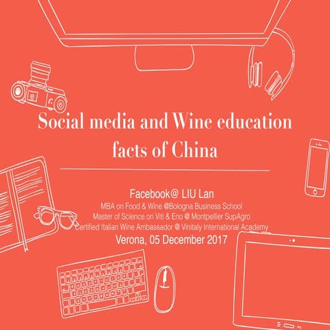 Social media and wine education in china