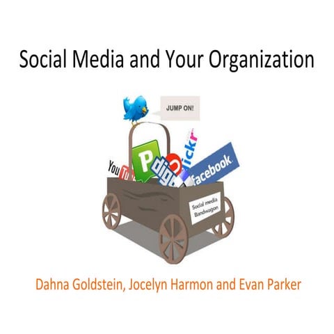 Social Media And Your Organization