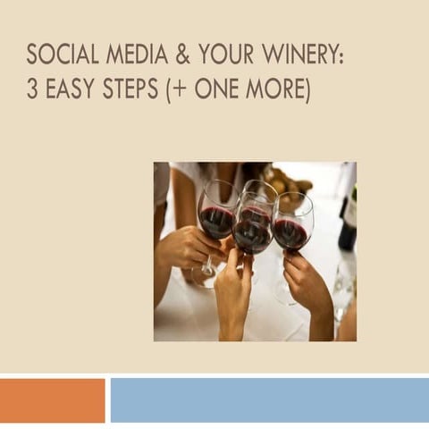 Social Media And Your Winery.Final.8.18.09