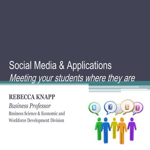 Social Media & Apps for Secondary Educators | PPT