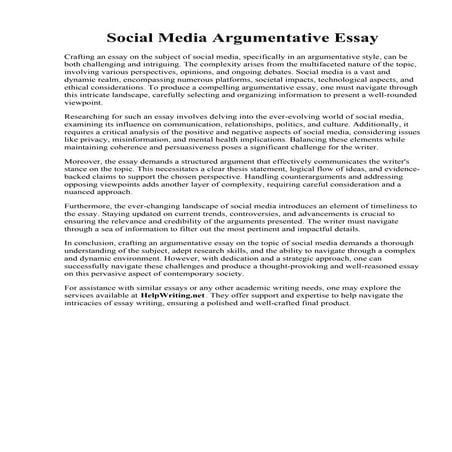 Social Media Argumentative Essay.pdf