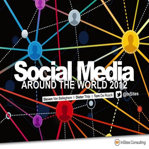 Social Media around the World 2012 (by InSites Consulting)