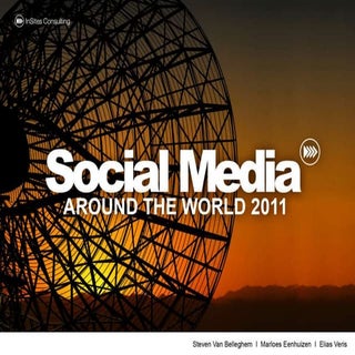 Social Media around the World 2011