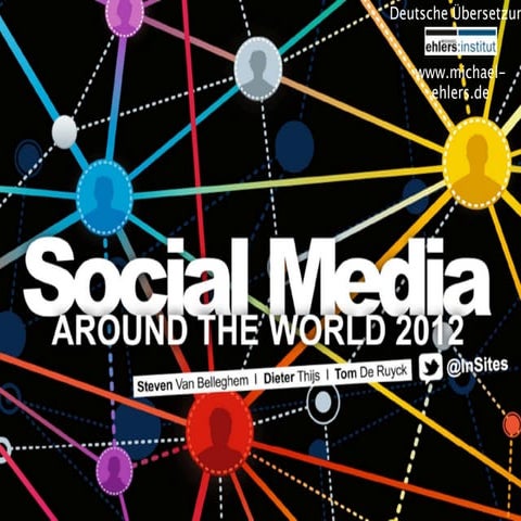 Social Media Around the World DEUTSCH