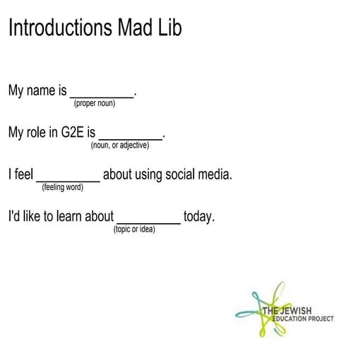 Social Media as a Gateway to Engagement