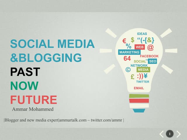 Social media as I know