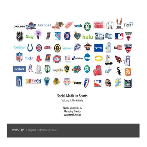 Social Media In Sports: The Athlete