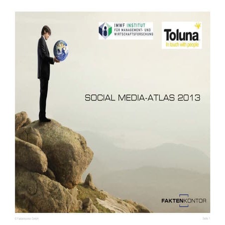 Social Media Atlas 2013