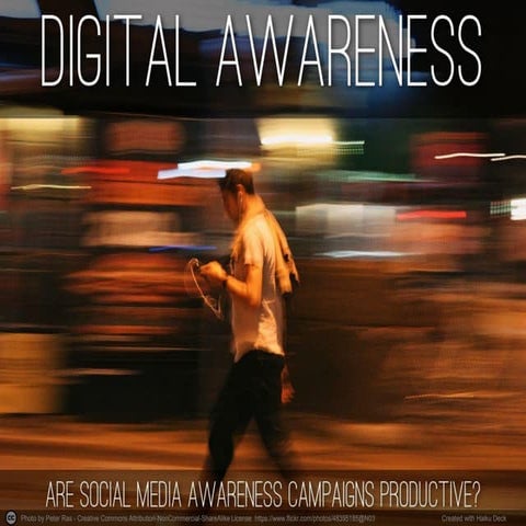 Social Media Awareness 