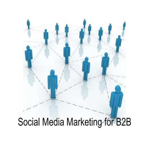 Social media b2 b