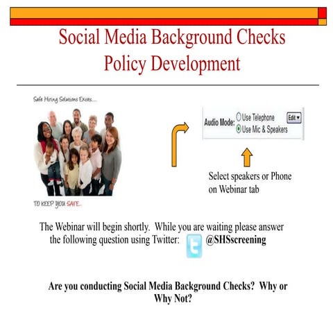 The Impact Of Social Media Background Checks For Employment | PDF