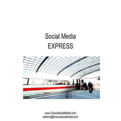 Social media back to basics webinar jan 27 2010