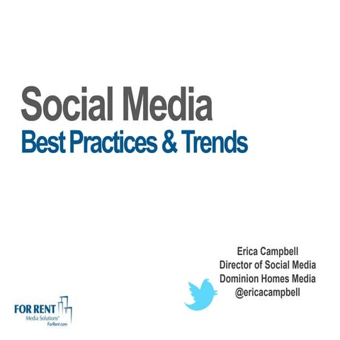 Social Media Best Practices and Trends for Building Event Buzz
