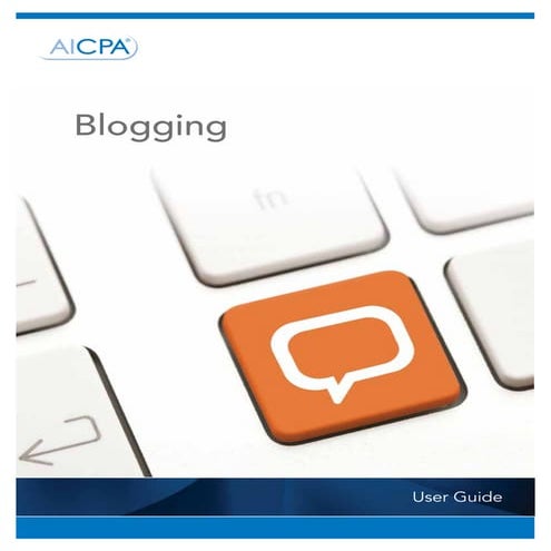 Social media blogging_userguide