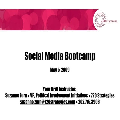 Social Media Bootcamp