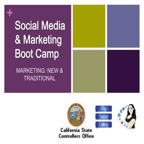Marketing & Social Media Boot Camp