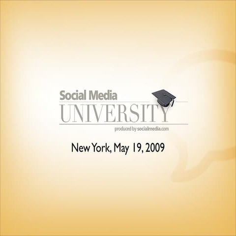 Social Media Boot Camp   New York