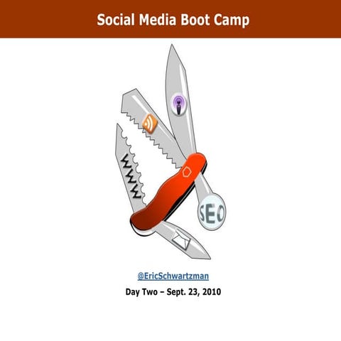 Social Media Boot Camp Boston 2