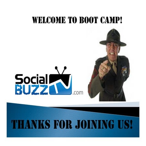 Social Media Boot Camp