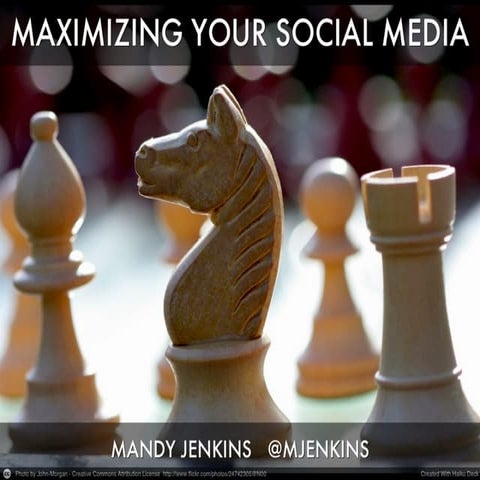 Maximize Your Social Media: Branding and Journalism