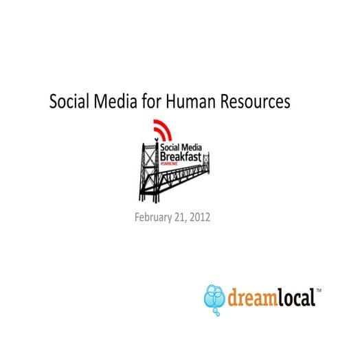Social media breakfast central maine hr feb 21 2012