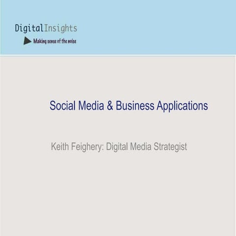 Social Media&Business Case Terenure Nov13th1.1