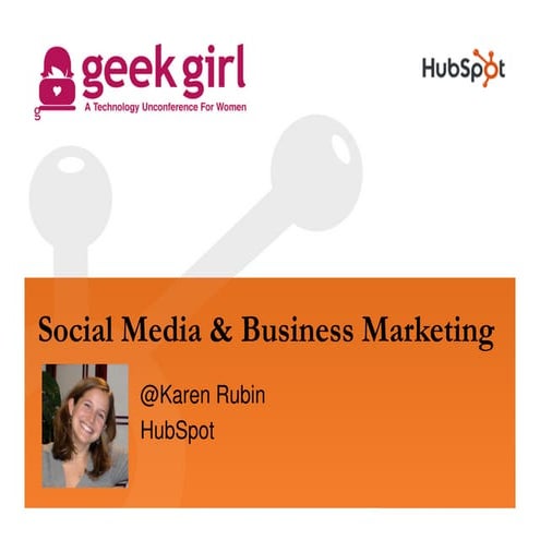 Social Media for Business Marketing