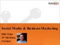 Social Media Business Marketing HubSpot