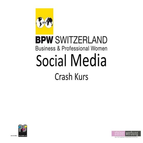 Social media BPW