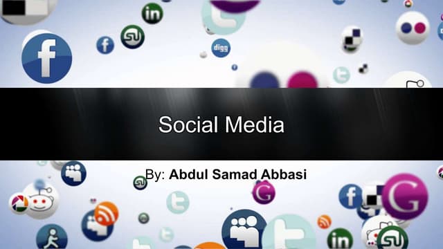 Social Media