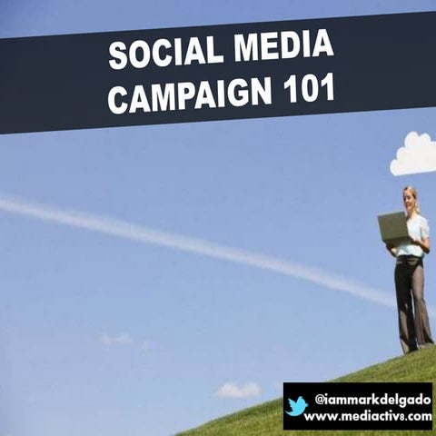 Social Media Campaign 101