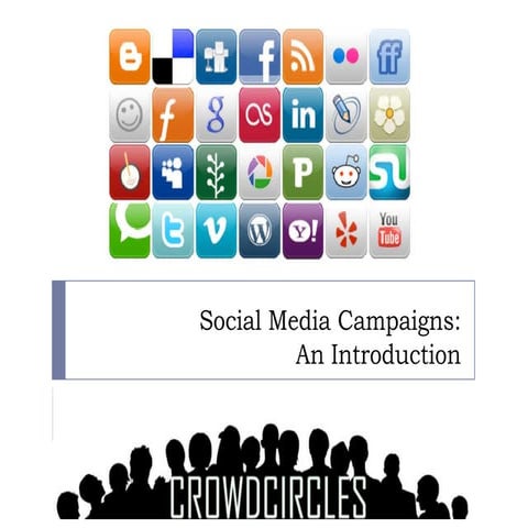 Social Media Campaigns: An Introduction